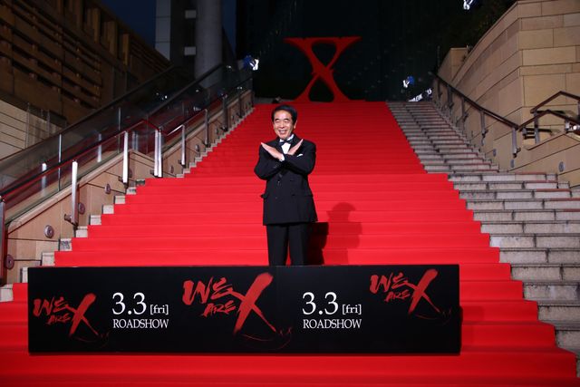 X JAPAN、ドキュメンタリー映画上映に登場！フォトギャラリー（49枚目）