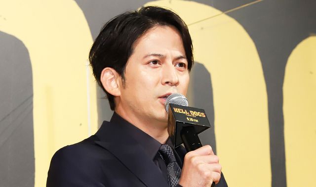 岡田准一、坂口健太郎、MIYAVIら豪華キャスト登壇！映画『ヘルドッグス』公開直前イベント（3枚目）