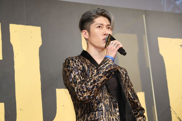 岡田准一、坂口健太郎、MIYAVIら豪華キャスト登壇！映画『ヘルドッグス』公開直前イベント（10枚目）