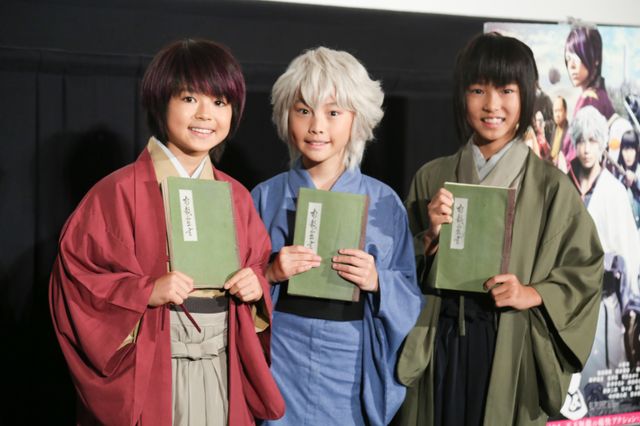 『銀魂』子役がそろって登場！夏休みスペシャル舞台あいさつ：フォトギャラリー