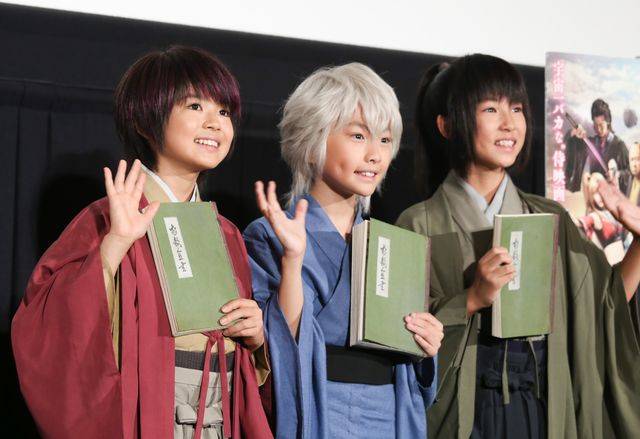 『銀魂』子役がそろって登場！夏休みスペシャル舞台あいさつ（2枚目）