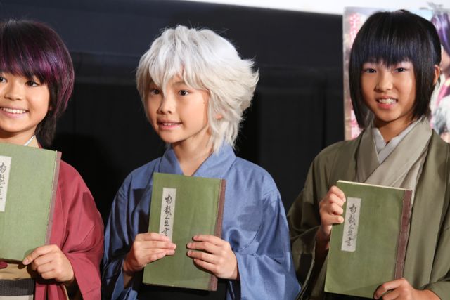 『銀魂』子役がそろって登場！夏休みスペシャル舞台あいさつ（3枚目）