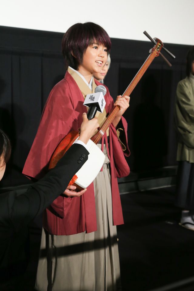 『銀魂』子役がそろって登場！夏休みスペシャル舞台あいさつ（5枚目）