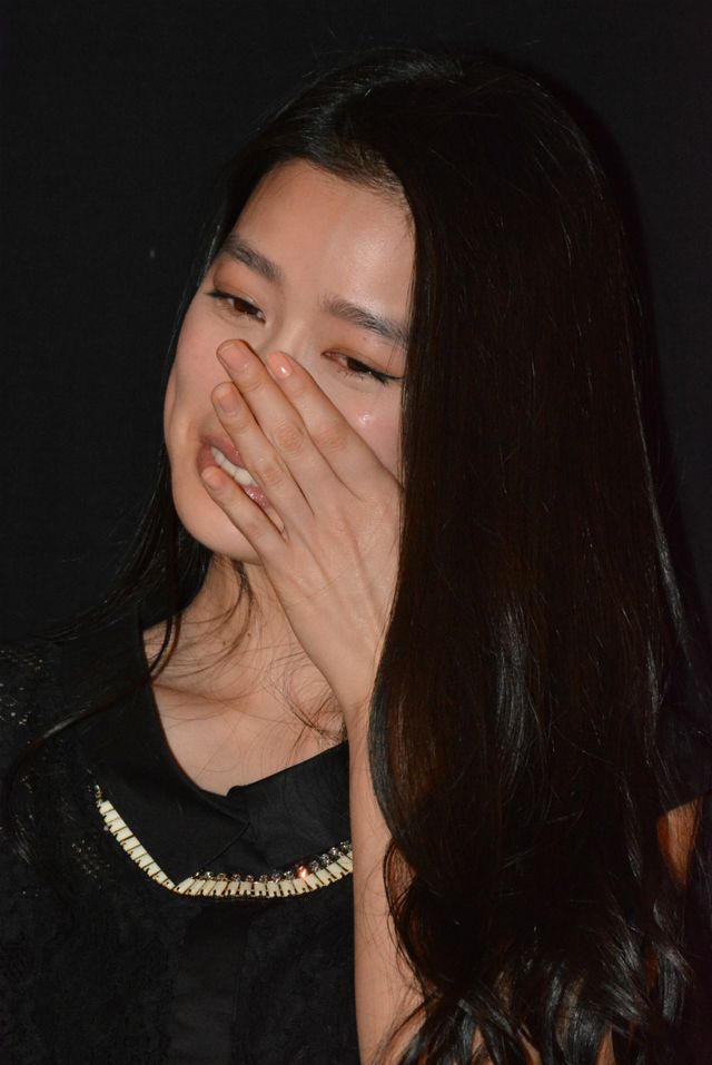 泣かないとニュースにならない!? 映画『ゆるせない、逢いたい』初日舞台あいさつフォトギャラリー（6枚目）