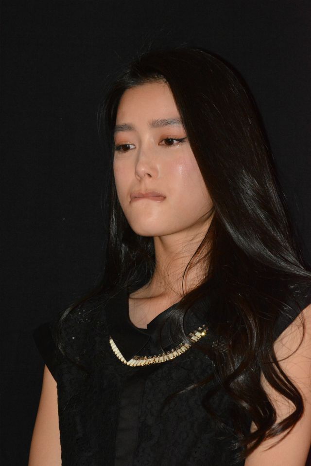 泣かないとニュースにならない!? 映画『ゆるせない、逢いたい』初日舞台あいさつフォトギャラリー（8枚目）