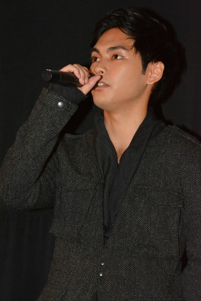 泣かないとニュースにならない!? 映画『ゆるせない、逢いたい』初日舞台あいさつフォトギャラリー（12枚目）