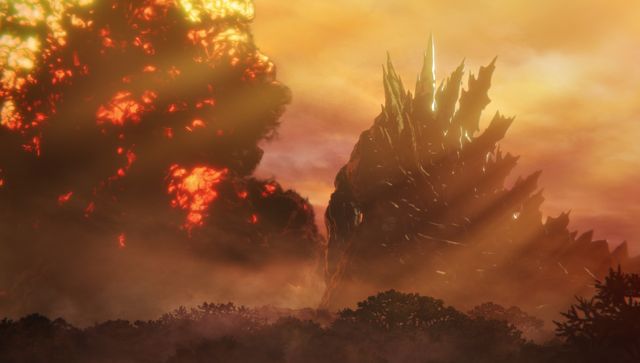 【14枚】これがアニメ版ゴジラ！映画『GODZILLA 怪獣惑星』ポスタービジュアル＆場面写真：フォトギャラリー