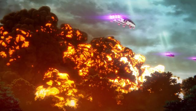 【14枚】これがアニメ版ゴジラ！映画『GODZILLA 怪獣惑星』ポスタービジュアル＆場面写真（3枚目）