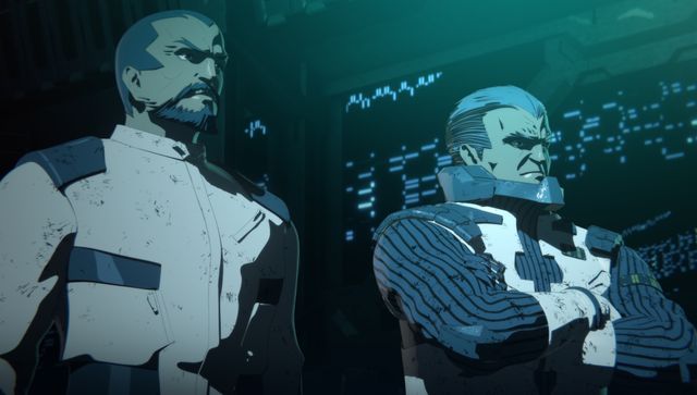 【14枚】これがアニメ版ゴジラ！映画『GODZILLA 怪獣惑星』ポスタービジュアル＆場面写真（9枚目）