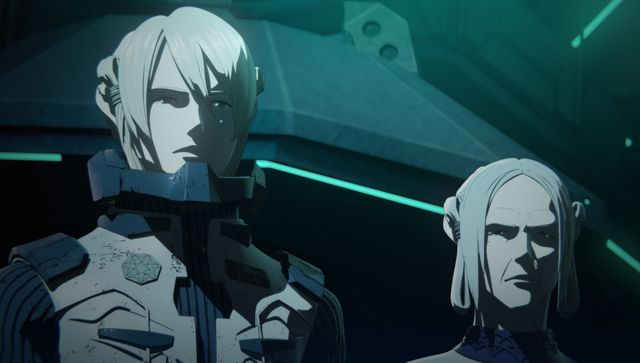 【14枚】これがアニメ版ゴジラ！映画『GODZILLA 怪獣惑星』ポスタービジュアル＆場面写真（12枚目）