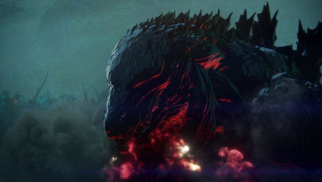 【14枚】これがアニメ版ゴジラ！映画『GODZILLA 怪獣惑星』ポスタービジュアル＆場面写真（13枚目）