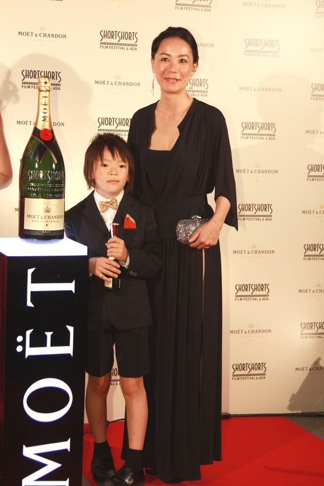 「ショートショート フィルムフェスティバル ＆ アジア 2013」レッドカーペット写真ギャラリー（20枚目）