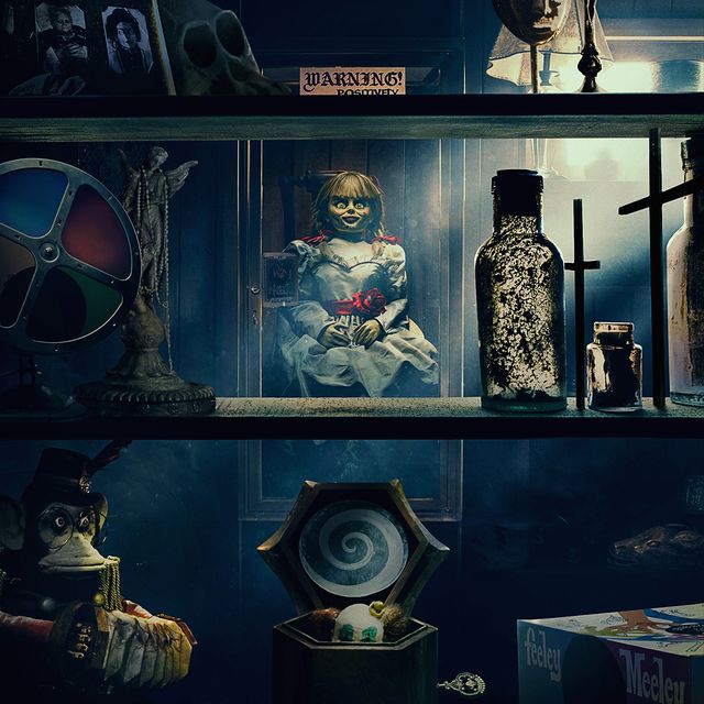 呪いの人形ホラー第3弾 アナベル 死霊博物館 9月日本公開 シネマトゥデイ