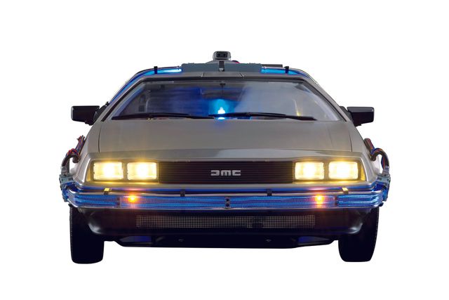 実際に乗ることはできないけど…欲しい！デロリアン1／8スケール【フォトギャラリー】（3枚目）