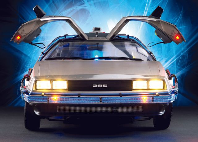 実際に乗ることはできないけど…欲しい！デロリアン1／8スケール【フォトギャラリー】（8枚目）