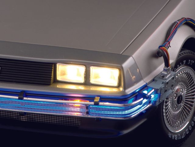 実際に乗ることはできないけど…欲しい！デロリアン1／8スケール【フォトギャラリー】（17枚目）