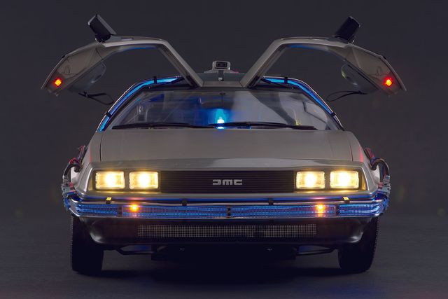 実際に乗ることはできないけど…欲しい！デロリアン1／8スケール【フォトギャラリー】（18枚目）