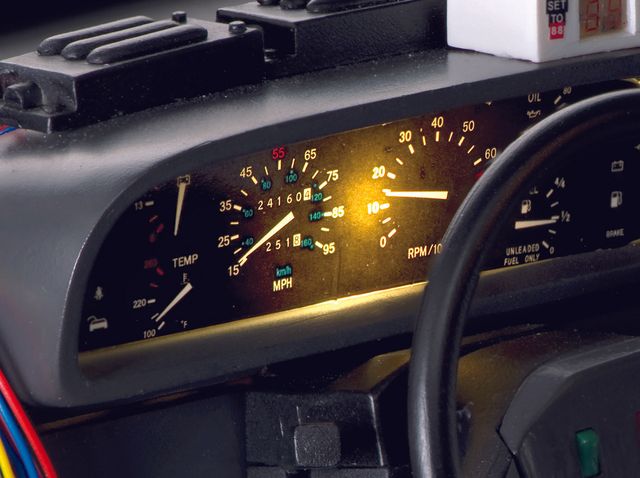 実際に乗ることはできないけど…欲しい！デロリアン1／8スケール【フォトギャラリー】（20枚目）