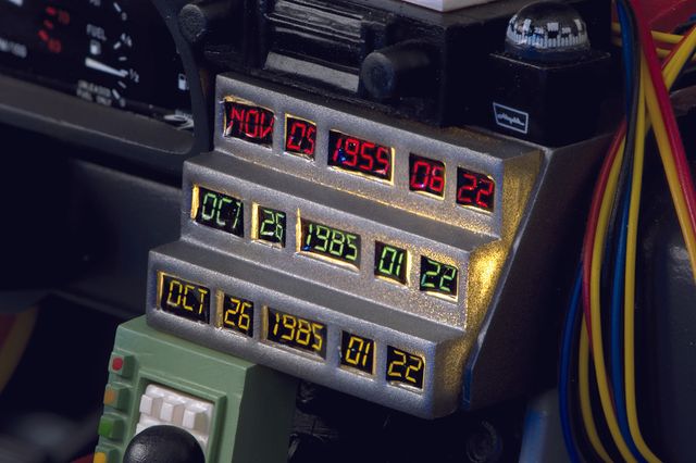 実際に乗ることはできないけど…欲しい！デロリアン1／8スケール【フォトギャラリー】（23枚目）