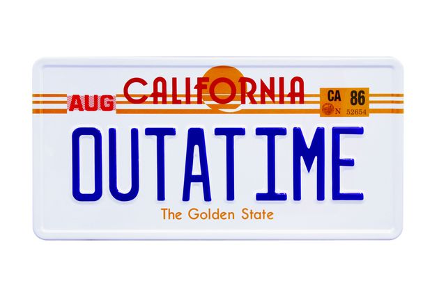 実際に乗ることはできないけど…欲しい！デロリアン1／8スケール【フォトギャラリー】（25枚目）