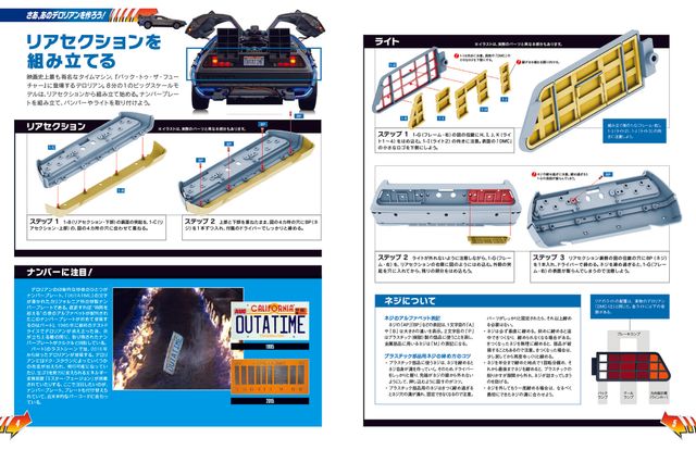 実際に乗ることはできないけど…欲しい！デロリアン1／8スケール【フォトギャラリー】（32枚目）