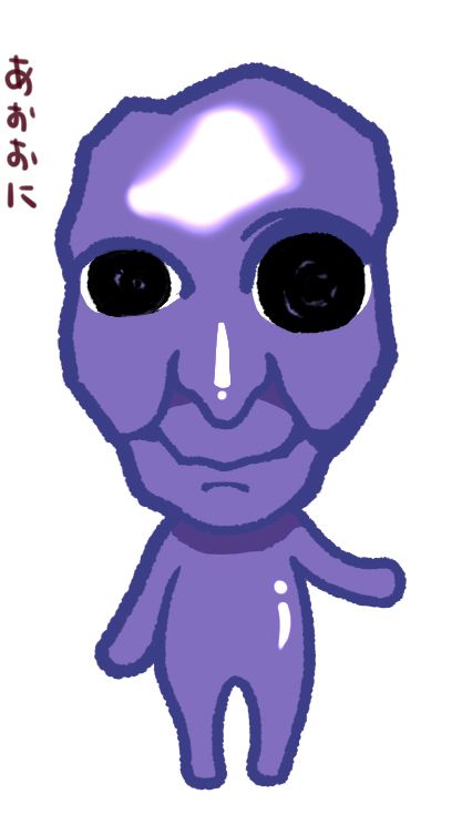 ホラーゲーム「青鬼」キャラをかわいくデフォルメ!フォトギャラリー:フォトギャラリー