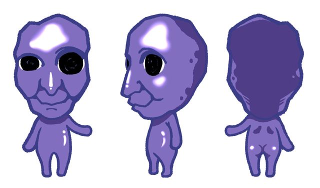 ホラーゲーム「青鬼」キャラをかわいくデフォルメ！フォトギャラリー（2枚目）