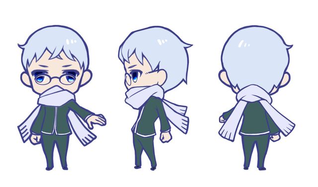 ホラーゲーム「青鬼」キャラをかわいくデフォルメ！フォトギャラリー（6枚目）