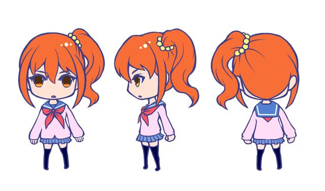 ホラーゲーム「青鬼」キャラをかわいくデフォルメ！フォトギャラリー（10枚目）