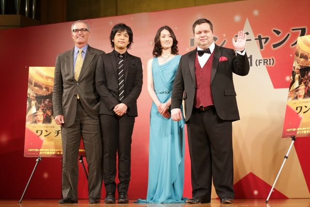 ポール・ポッツ来日！映画『ワン チャンス』プレミア試写会（8枚目）