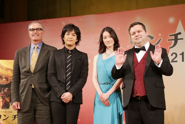 ポール・ポッツ来日！映画『ワン チャンス』プレミア試写会（9枚目）