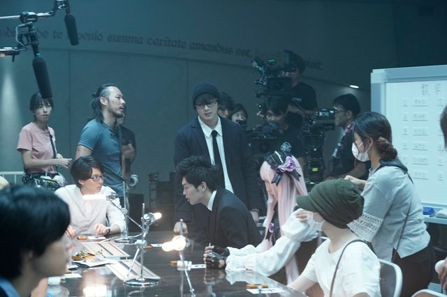 本物の廃病院で撮影！『十二人の死にたい子どもたち』メイキング写真（2枚目）