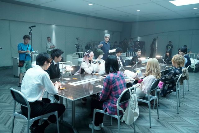 本物の廃病院で撮影！『十二人の死にたい子どもたち』メイキング写真（3枚目）