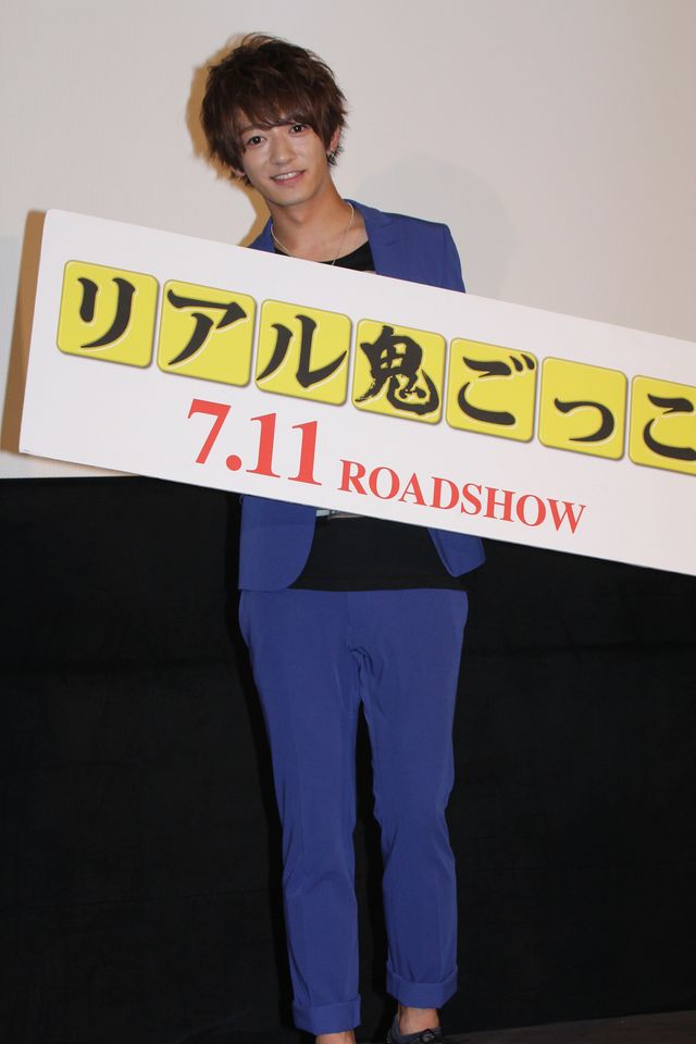 大倉士門がイケメンぶりを発揮！『リアル鬼ごっこ』JK限定試写会フォトギャラリー（5枚目）