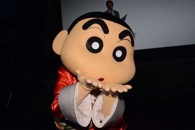 ももクロがハマっているもの！イラストで表現『映画クレヨンしんちゃん　爆盛！カンフーボーイズ　～拉麺大乱～』公開記念舞台あいさつ：フォトギャラリー