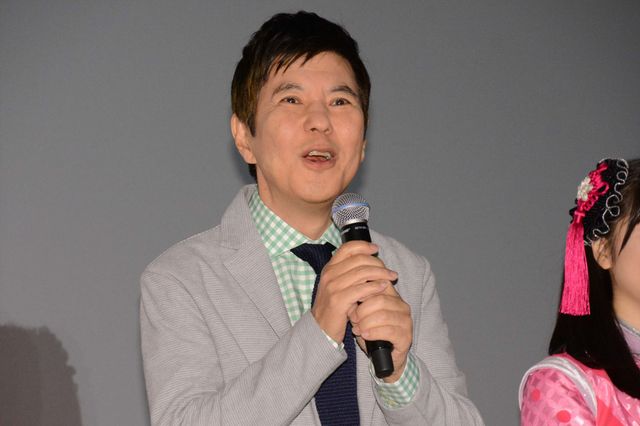 ももクロがハマっているもの！イラストで表現『映画クレヨンしんちゃん　爆盛！カンフーボーイズ　～拉麺大乱～』公開記念舞台あいさつ（5枚目）