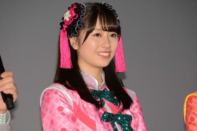 ももクロがハマっているもの！イラストで表現『映画クレヨンしんちゃん　爆盛！カンフーボーイズ　～拉麺大乱～』公開記念舞台あいさつ（6枚目）