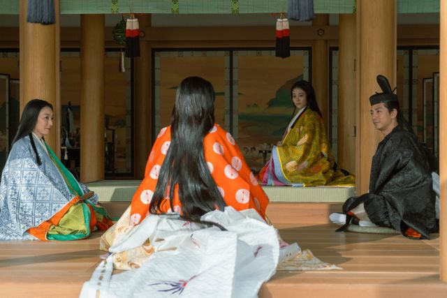 「光る君へ」清少納言爆誕の瞬間！第15回場面写真（2枚目）