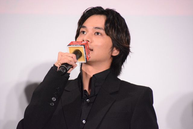 北村匠海、山田裕貴、吉沢亮ら黒スーツで登壇！『東京リベンジャーズ2 血のハロウィン編　－決戦－』公開記念舞台挨拶（5枚目）