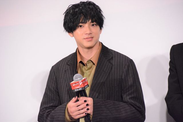 北村匠海、山田裕貴、吉沢亮ら黒スーツで登壇！『東京リベンジャーズ2 血のハロウィン編　－決戦－』公開記念舞台挨拶（6枚目）