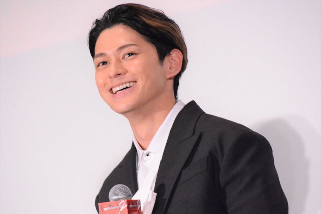 北村匠海、山田裕貴、吉沢亮ら黒スーツで登壇！『東京リベンジャーズ2 血のハロウィン編　－決戦－』公開記念舞台挨拶（9枚目）