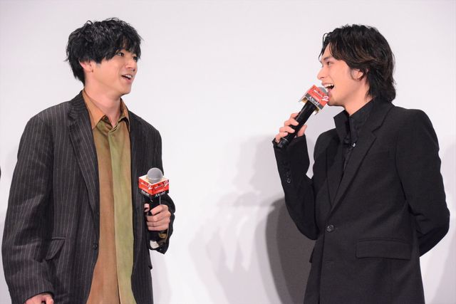 北村匠海、山田裕貴、吉沢亮ら黒スーツで登壇！『東京リベンジャーズ2 血のハロウィン編　－決戦－』公開記念舞台挨拶（15枚目）