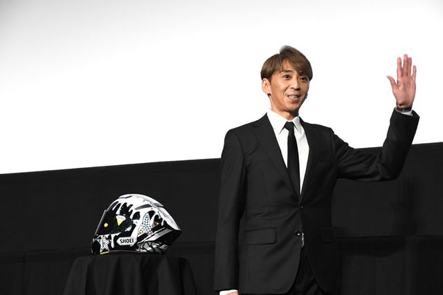 『オートレーサー森且行　約束のオーバル　劇場版』の完成披露イベント（4枚目）