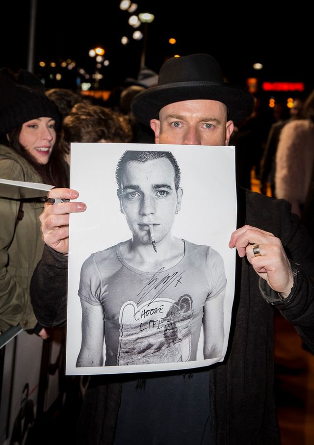 ユアンが懐かしのユアンを自ら手に!!『T2 トレインスポッティング』神対応のワールドプレミア【コメントあり】：フォトギャラリー