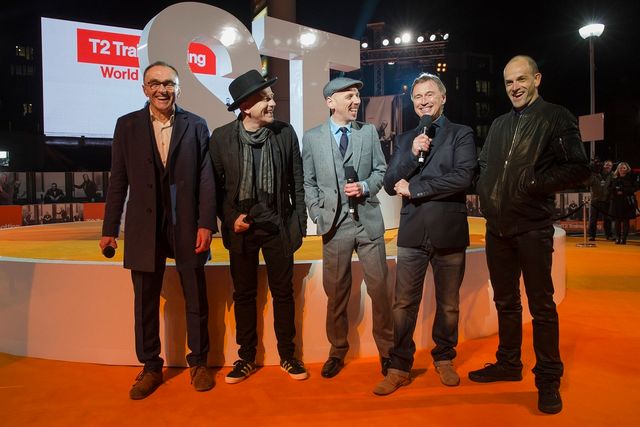 ユアンが懐かしのユアンを自ら手に!!『T2 トレインスポッティング』神対応のワールドプレミア【コメントあり】（3枚目）