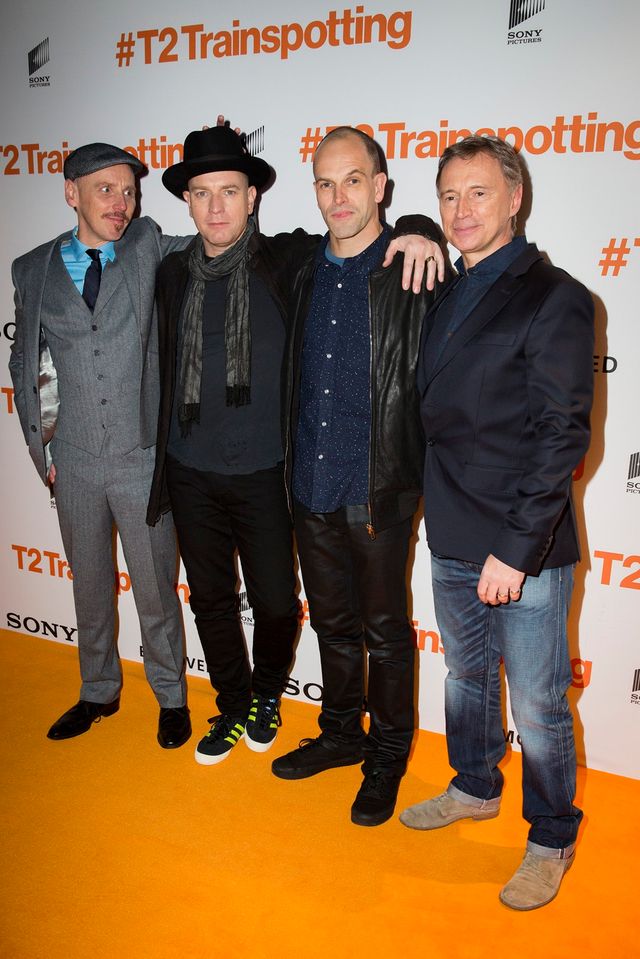ユアンが懐かしのユアンを自ら手に!!『T2 トレインスポッティング』神対応のワールドプレミア【コメントあり】（4枚目）