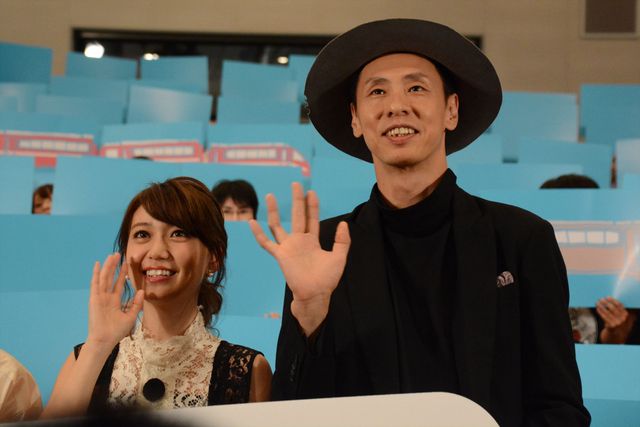 大島優子＆大倉孝二のナイスコンビ！『ロマンス』ジャパンプレミアフォトギャラリー（11枚目）