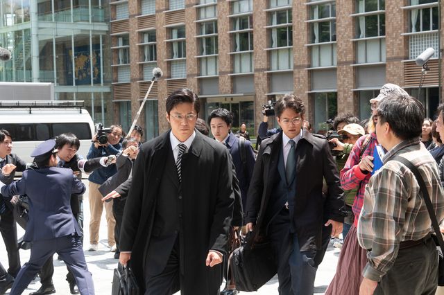 本人そっくり！東出昌大×三浦貴大、衝撃作『Winny』場面写真（2枚目）