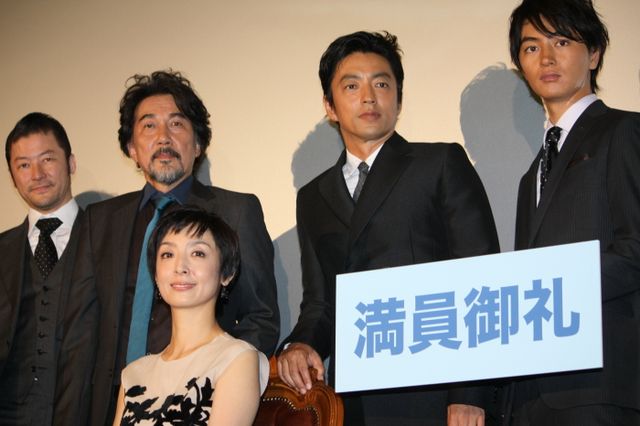 映画『終の信託』初日舞台あいさつ フォトギャラリー（7枚目）