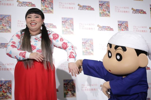 妙な踊り？渡辺直美フォトギャラリー（8枚目）